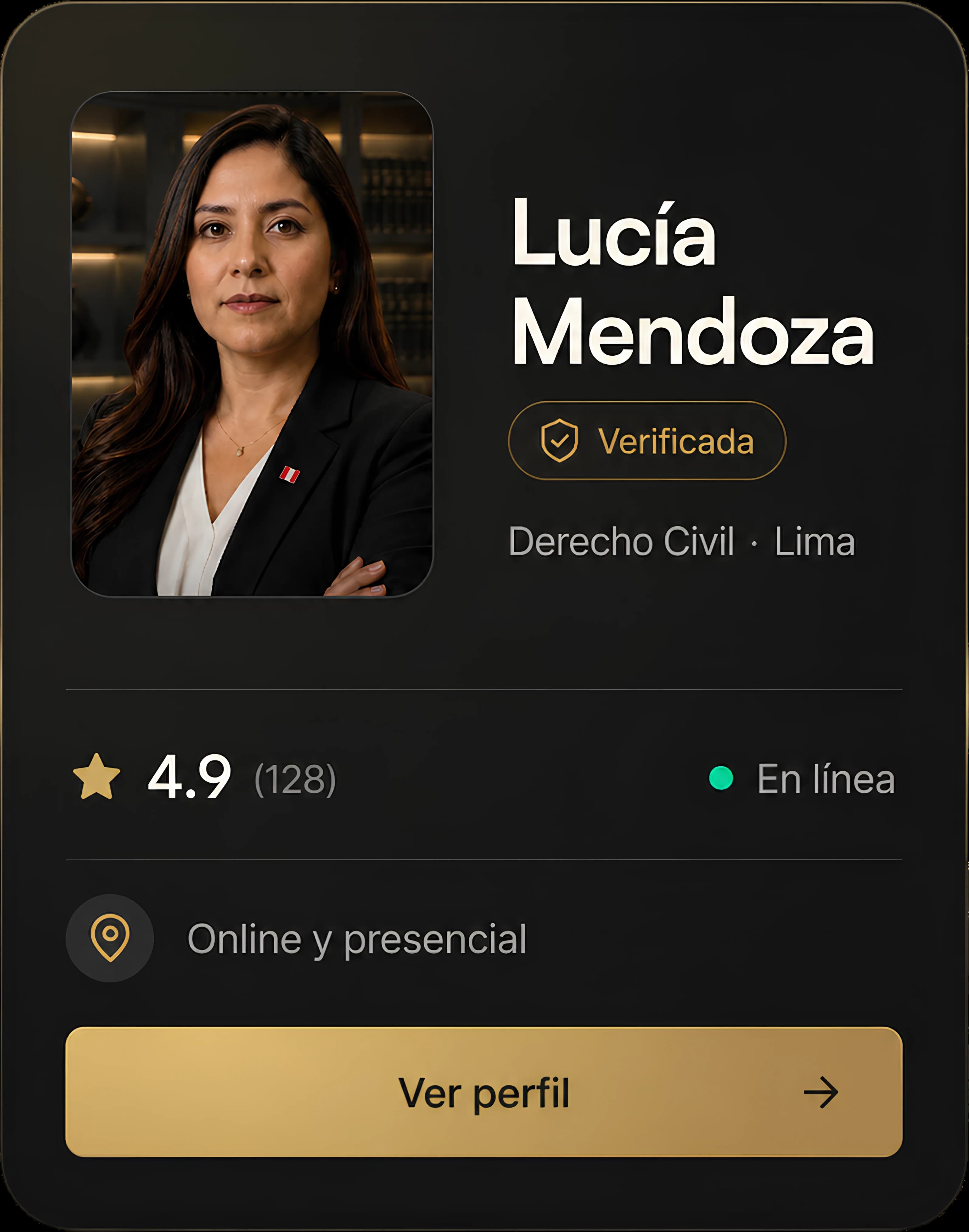 Searching verified lawyers on LeyFind